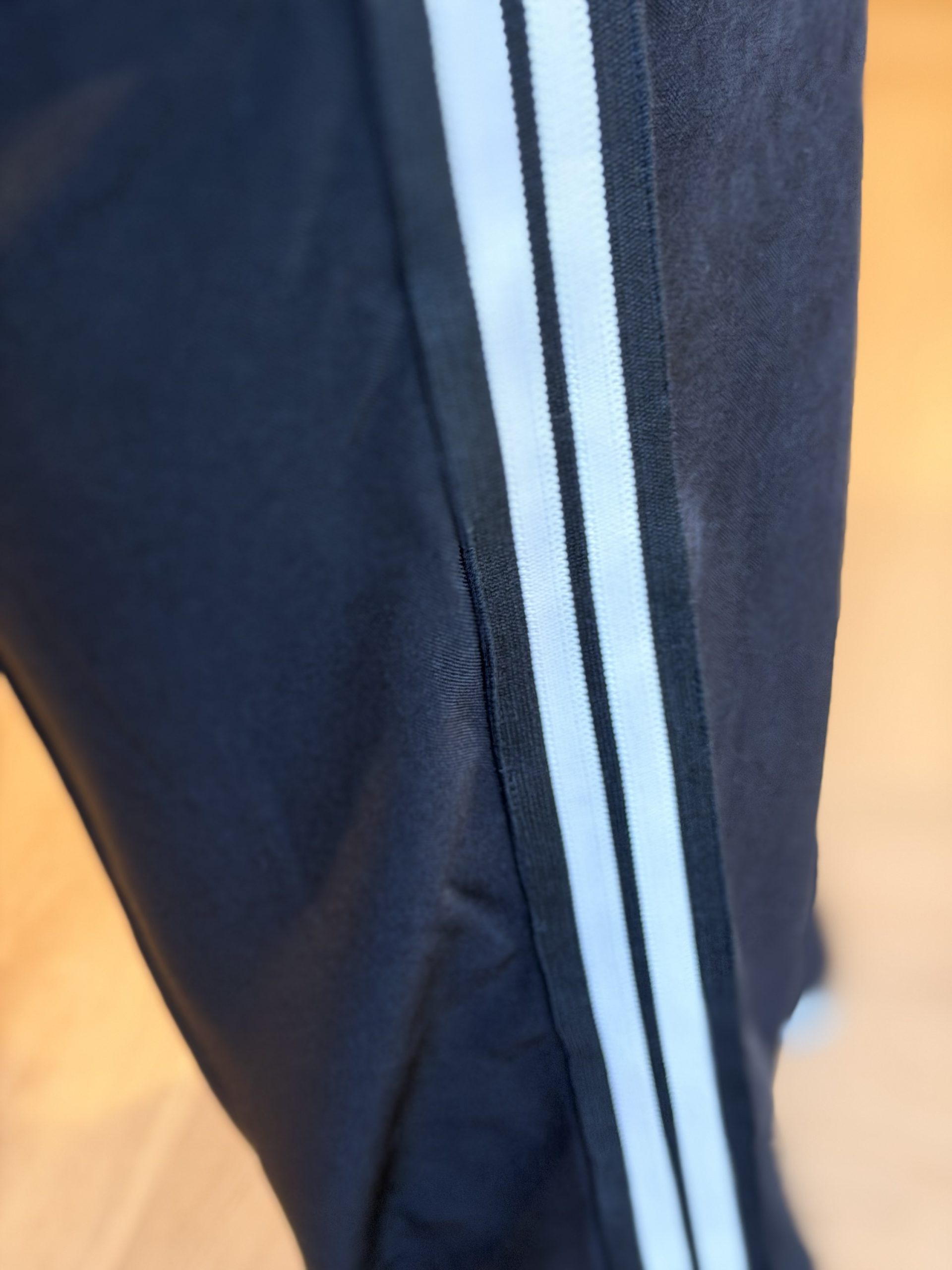 Broek Stripe Zwart Azzurro - Afbeelding 2