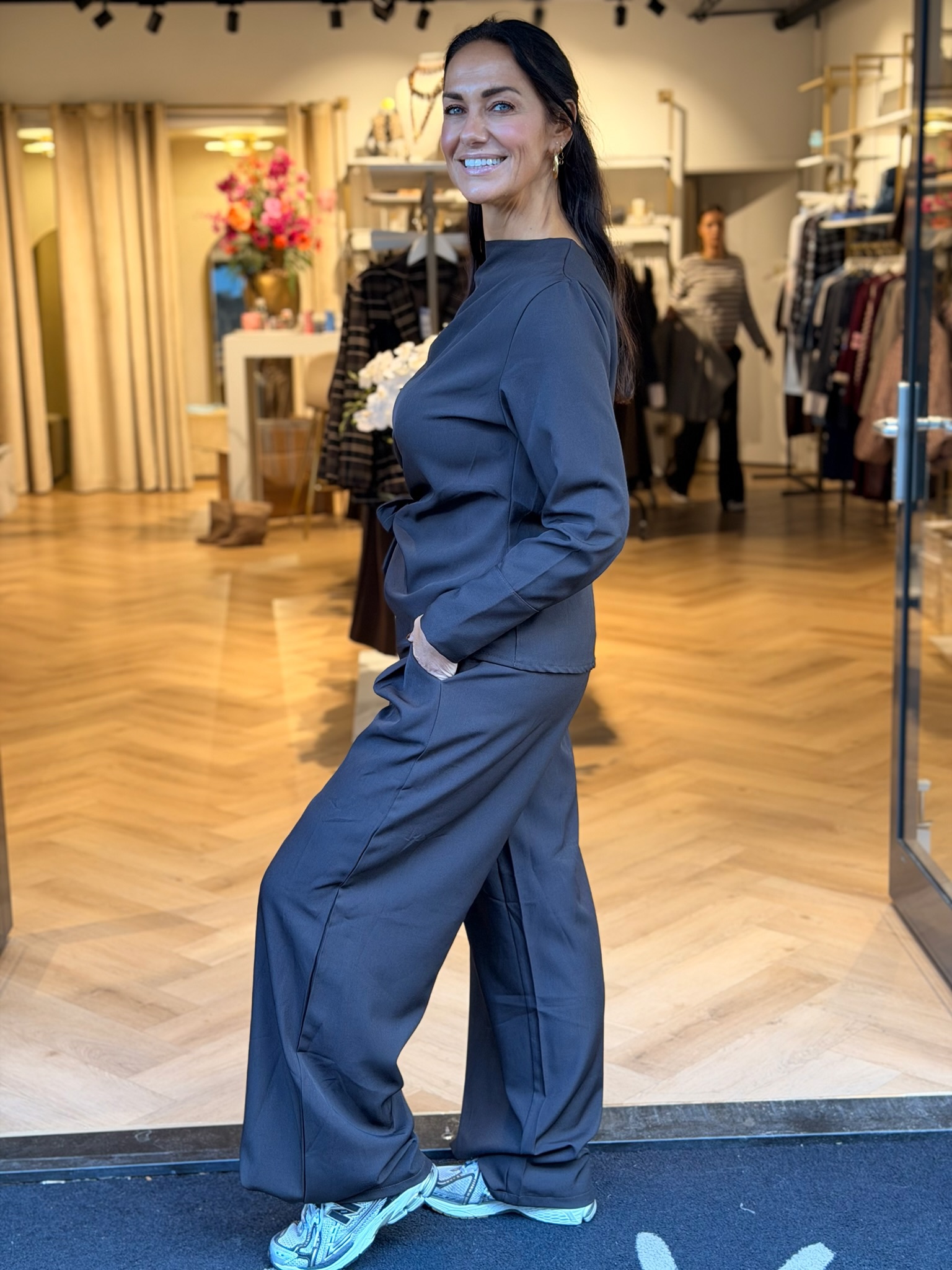 Broek Azzurro Bruin Gillian