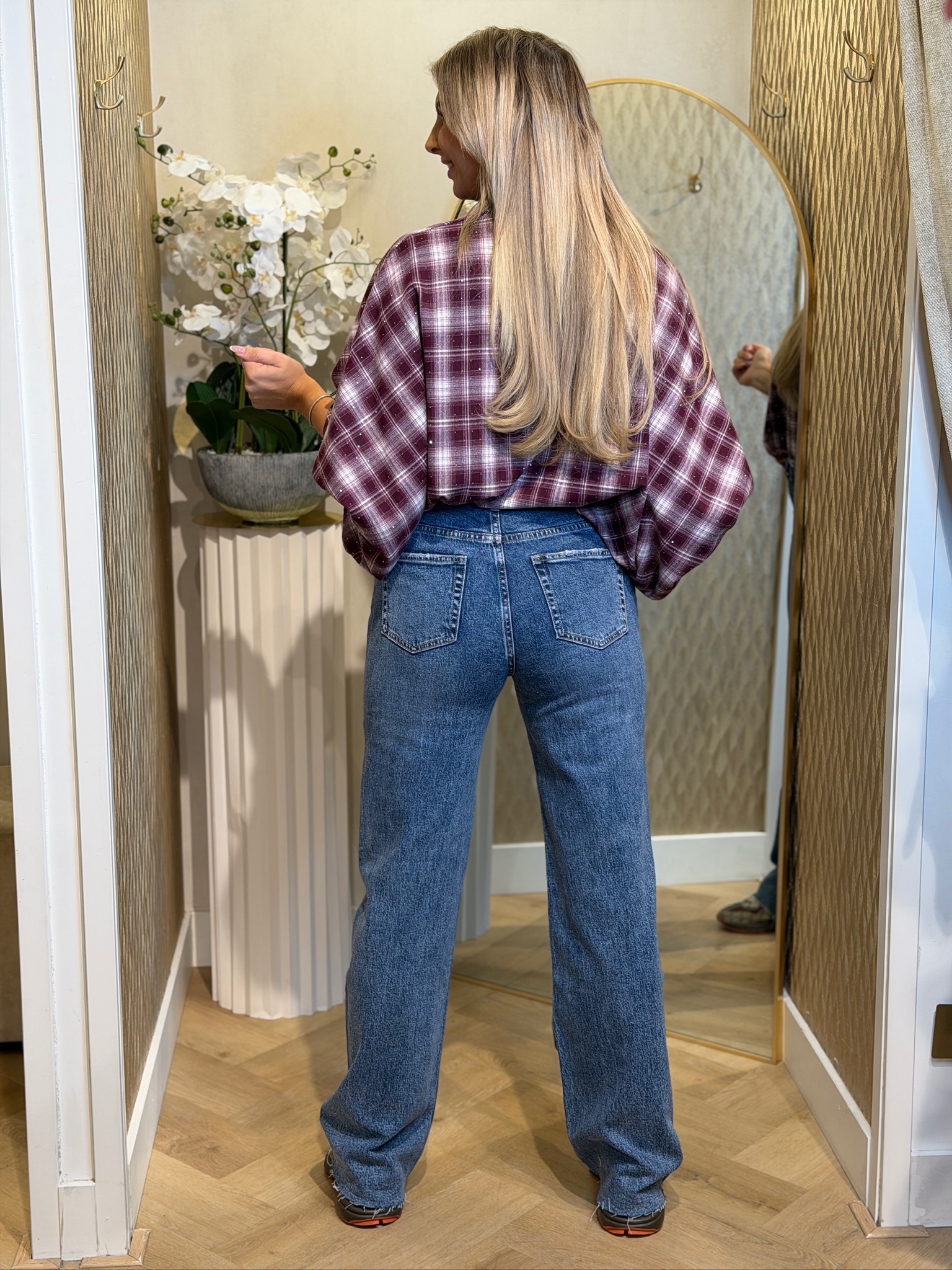 Jeans Queen Hearts - W3767-1 TALL - Afbeelding 4