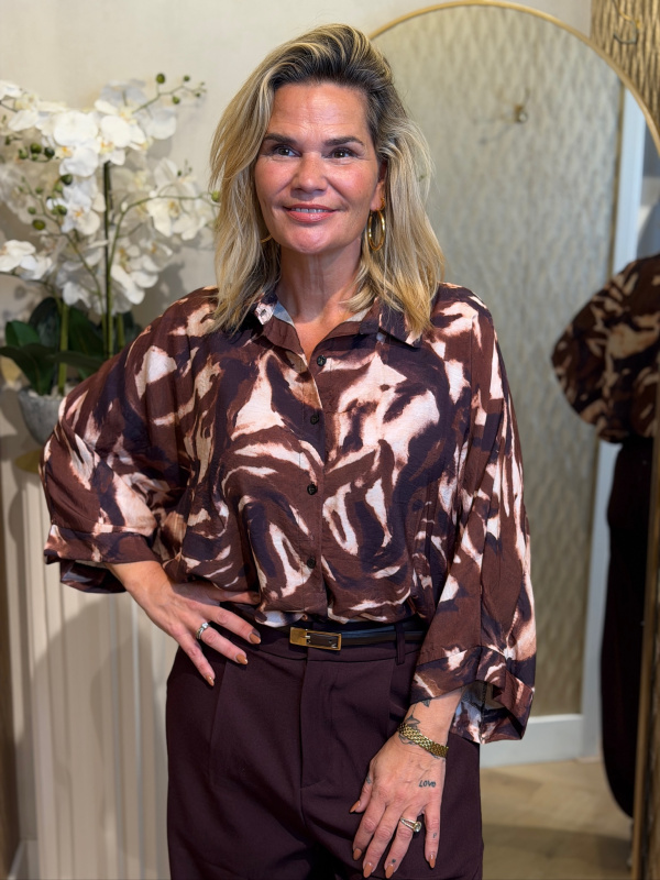 Blouse Print Vera Jo