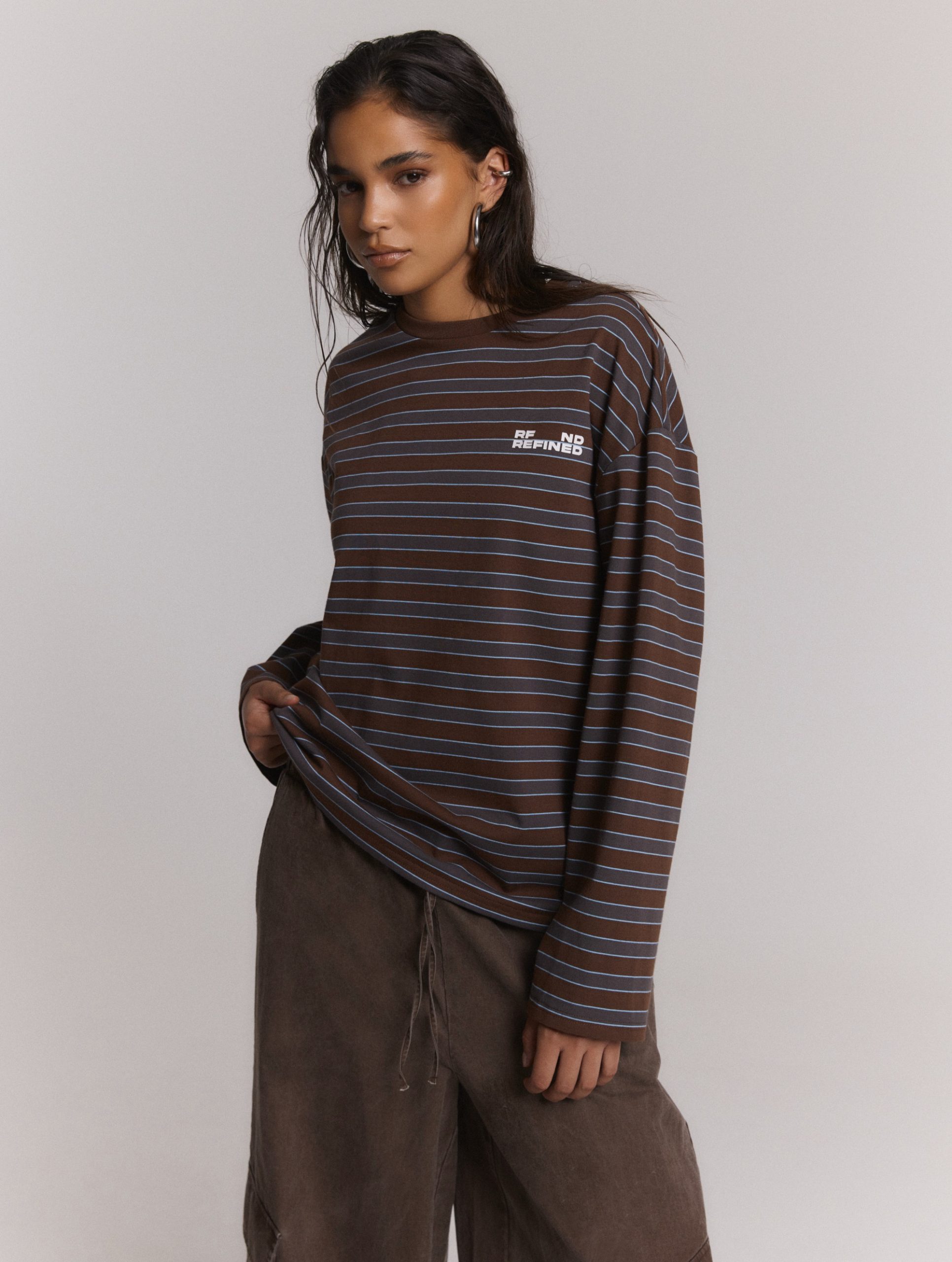 Amelie Longsleeve Refined Department - Afbeelding 2